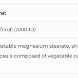 Vitamin D3 SAP (Capsules) image 2