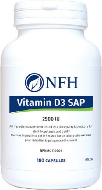Vitamin D3 SAP 2500 Image