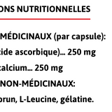 Vitamin C + Calcium image 2