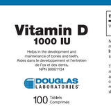 Vitamine D 1000 IU image 2