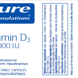 Vitamin D3 1000 IU image 2