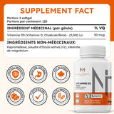 Vitamin D3 2000IU  image 2