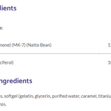 Vitamin D3 & K2 · 1000 IU D3 · 120 mcg K2 image 2