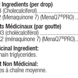Vitamin D3 with K2 liquid image 2