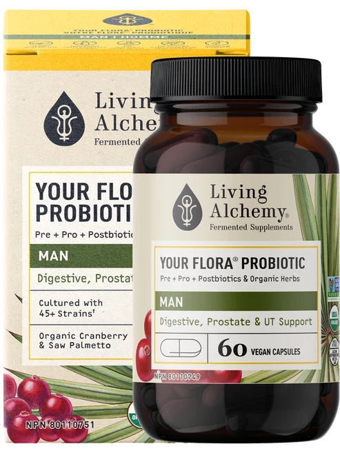 Votre Flore Probiotique Homme Image