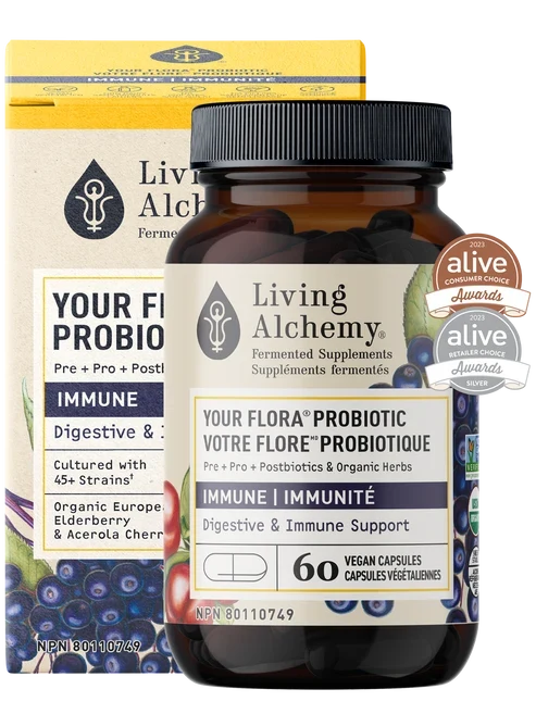 Votre Flore Probiotique Immunité Image