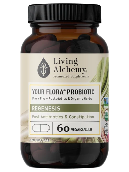 Votre Flore Probiotique Régénérante