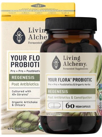 Votre Flore Probiotique Régénérante Image