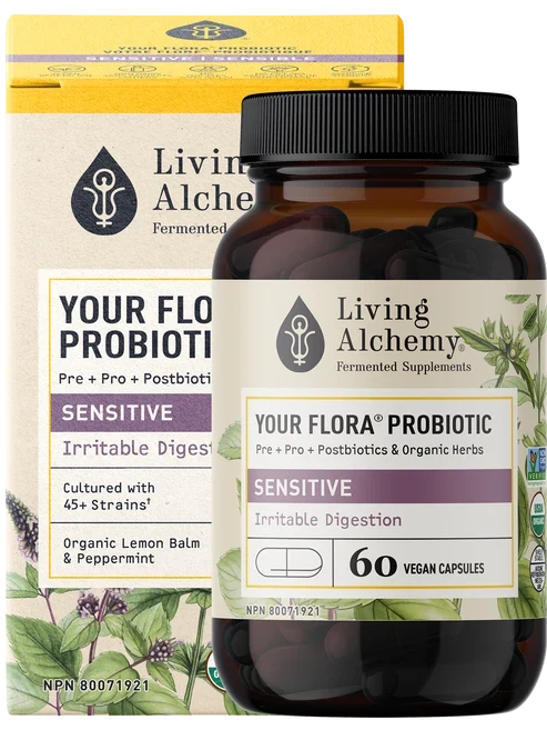 Votre Flore Probiotique Sensible Image