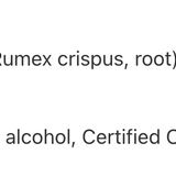 Patience crépue image 3