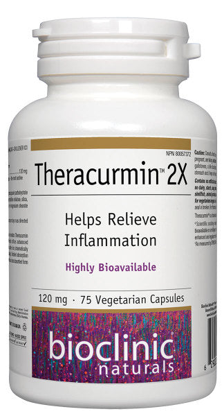 Theracurmin™ 2X · 120 mg Image