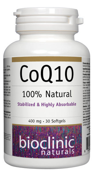 CoQ10 · 400 mg Image