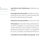 Zinc Carnosine Complex (Zinlori) image 2