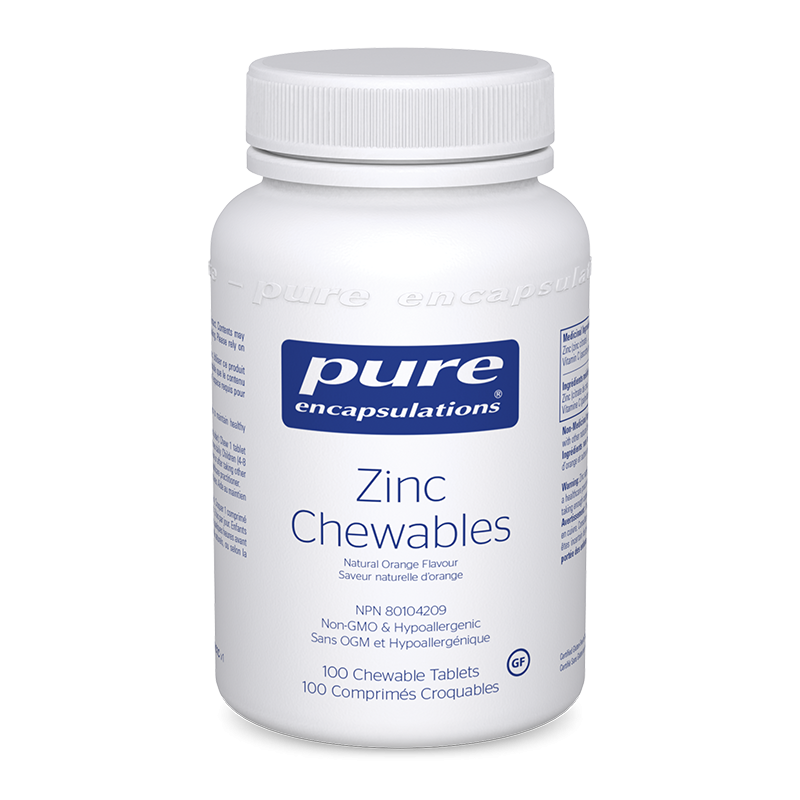 Zinc Chewables Image