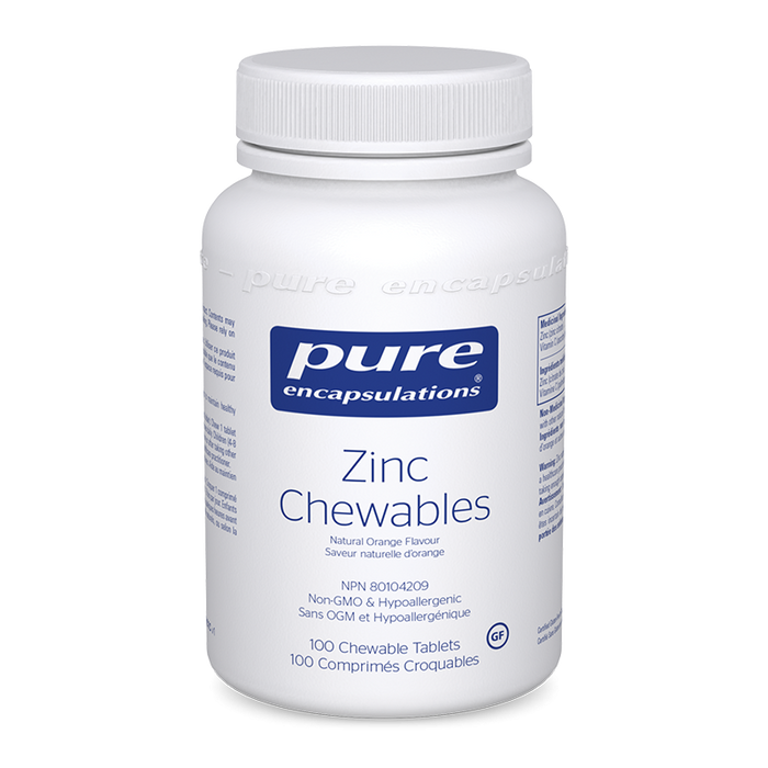 Zinc Chewables