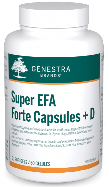 Super EFA Forte Capsules + D