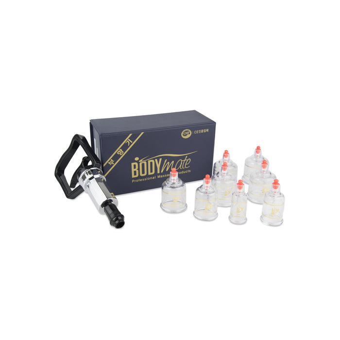 Body Mate10 Premium Cupping Set With Pump
