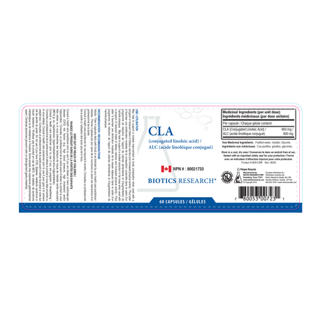 CLA (Conjugated Linoleic)