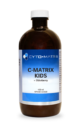 C Matrix Kids + Elderberry Liquide