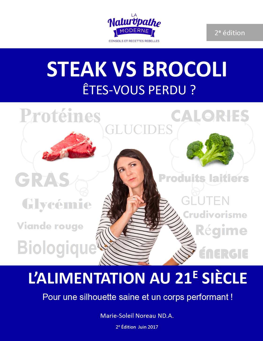 Livre Steak Vs Brocoli PDF