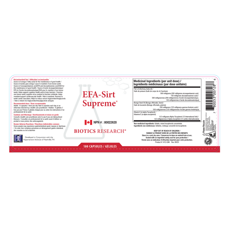 EFA-Sirt Supreme (w H-Gamma E)