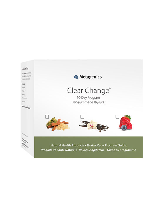 Clear Change 10 Day Program