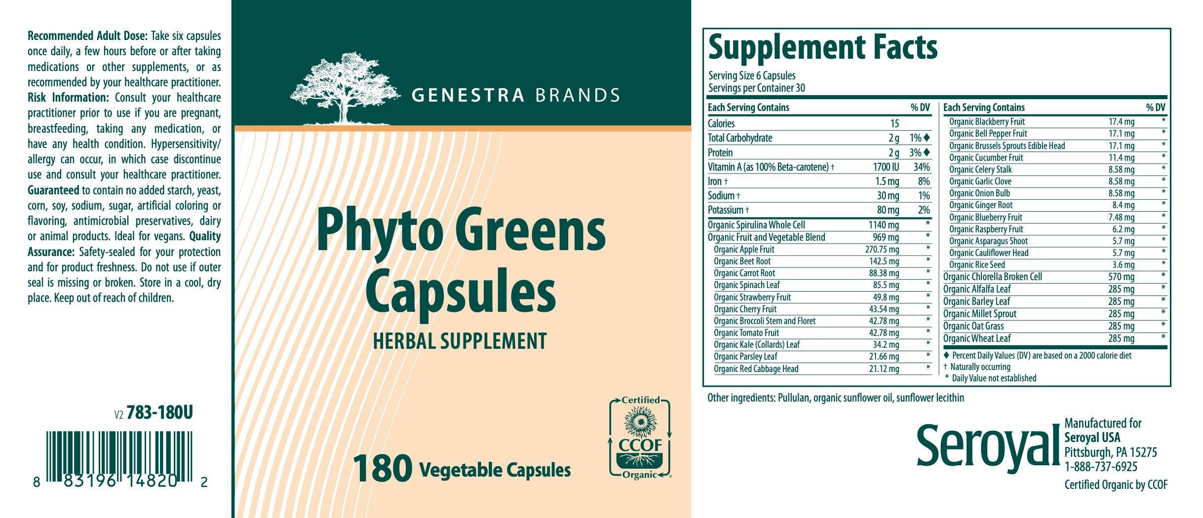 Phyto Greens Capsules
