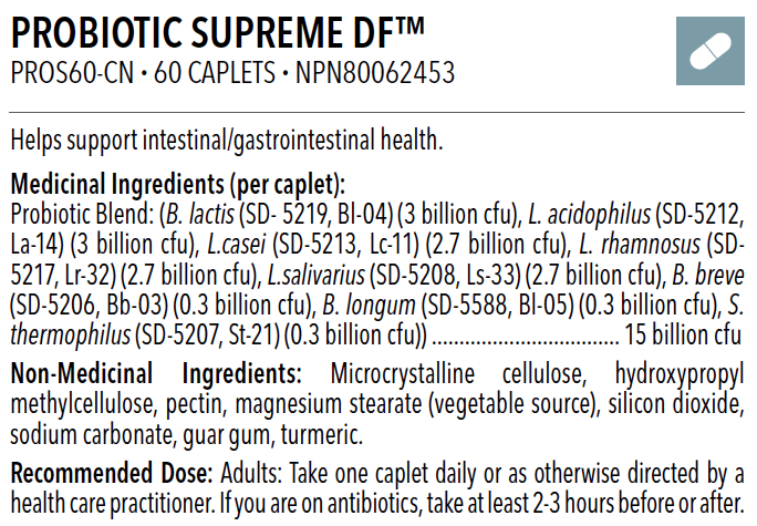 Probiotic Supreme DF