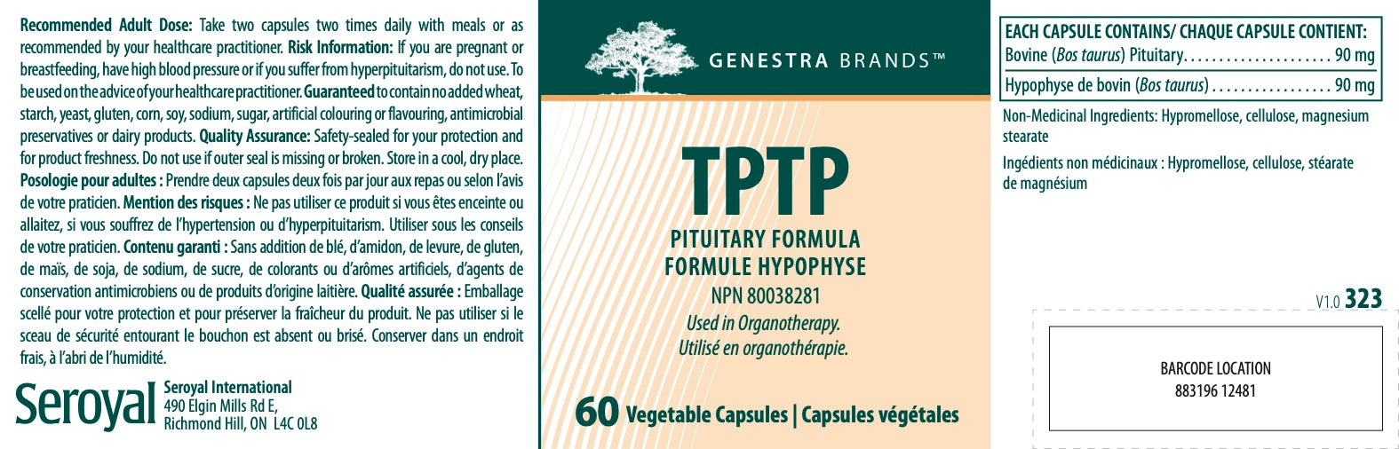 TPTP (Pituitary Formula)