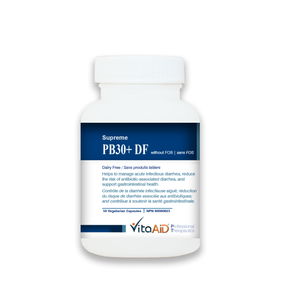 Supreme-PB30+ DF (30 Bil Probiotics) (Sans FOS)