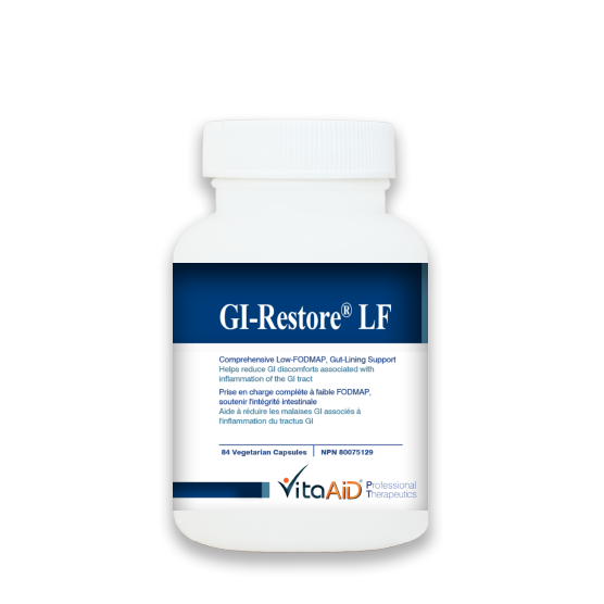 GI-Restore LF (Formule de guérison intestinale - Low FODMAP)