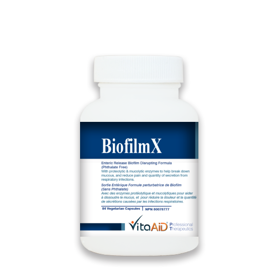 BiofilmX (Formule perturbatrice du Biofilm)