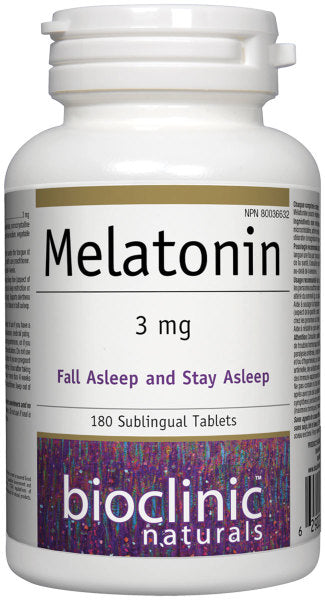 Melatonin · 3 mg
