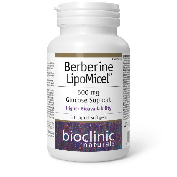 Berberine LipoMicel · 500 mg