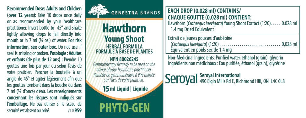 Hawthorn Young Shoot