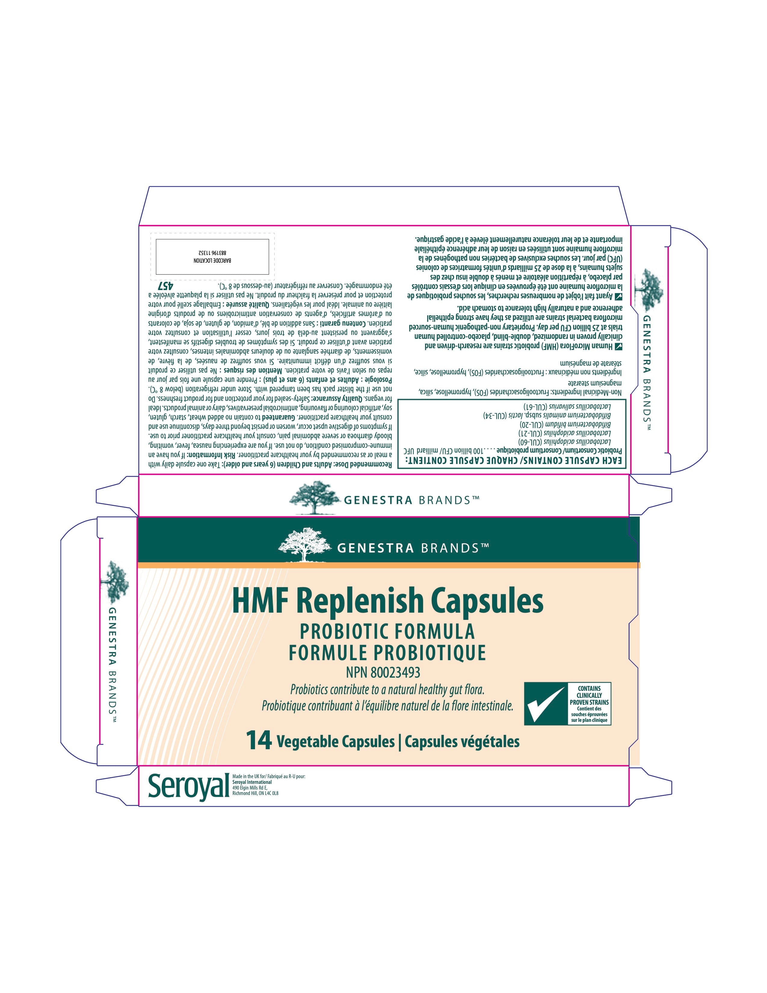 HMF Replenish Capsules