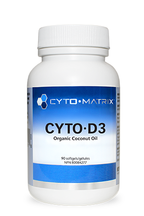 Cyto D3 - Organic Coconut