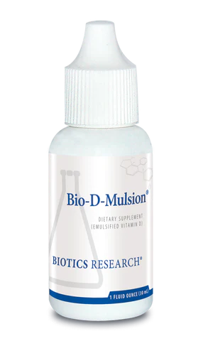 Bio-D-Mulsion (400 IU's/Drop)