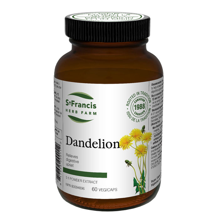 Dandelion vegicaps (5: 1 extract)