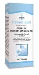 Ferrum phosphoricum 6x 