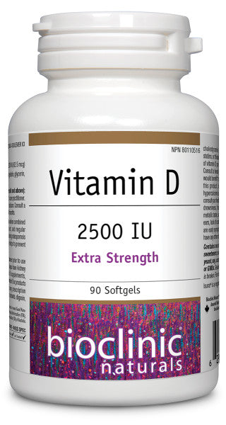 Vitamin D3 · 2500 IU