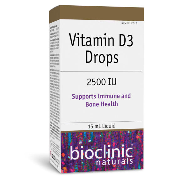 Vitamin D3 Drops · 2500 IU