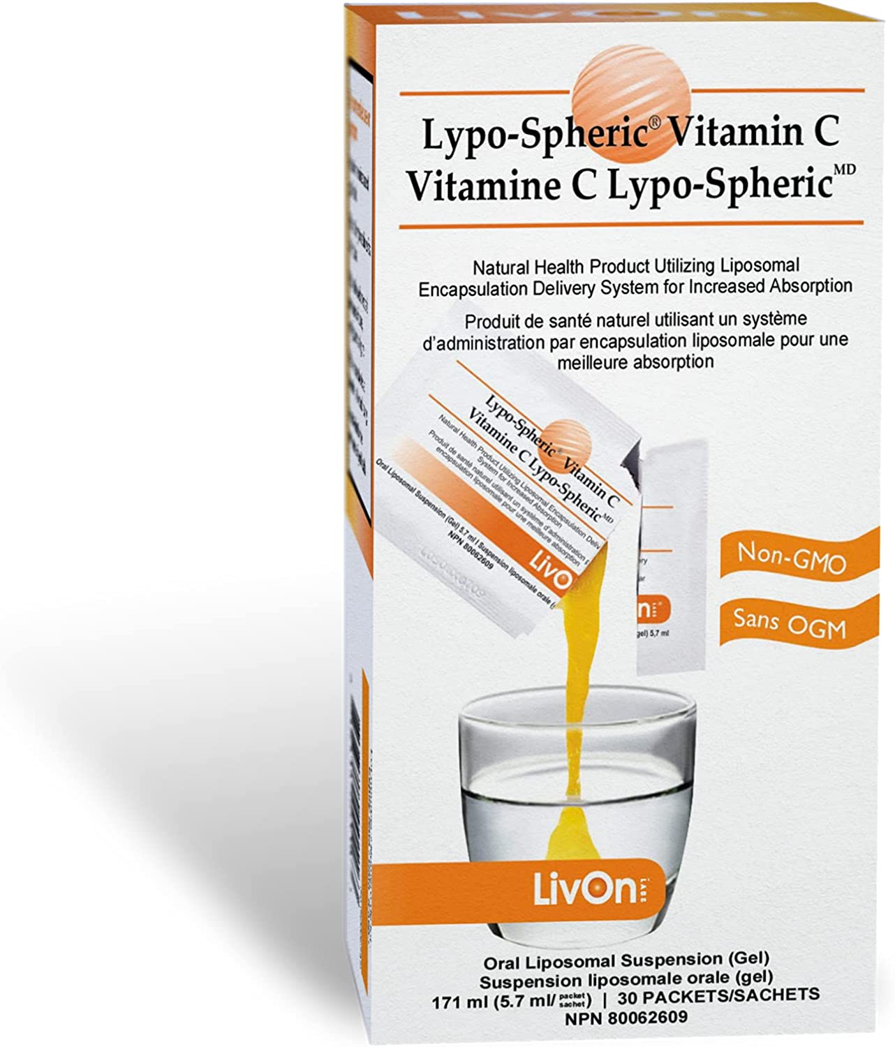 Lypo-Spheric Vitamin C 