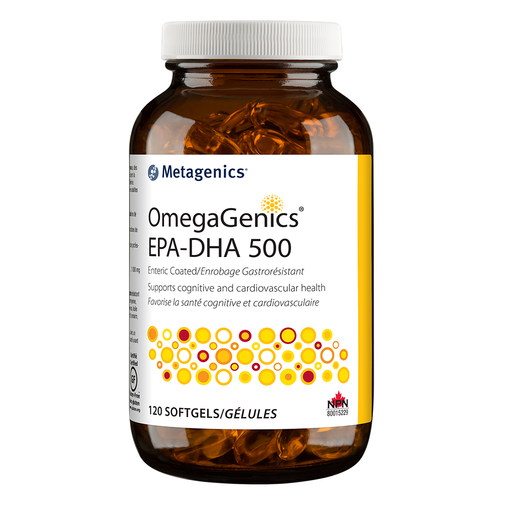 OmegaGenics EPA-DHA 500 Enteric Coated